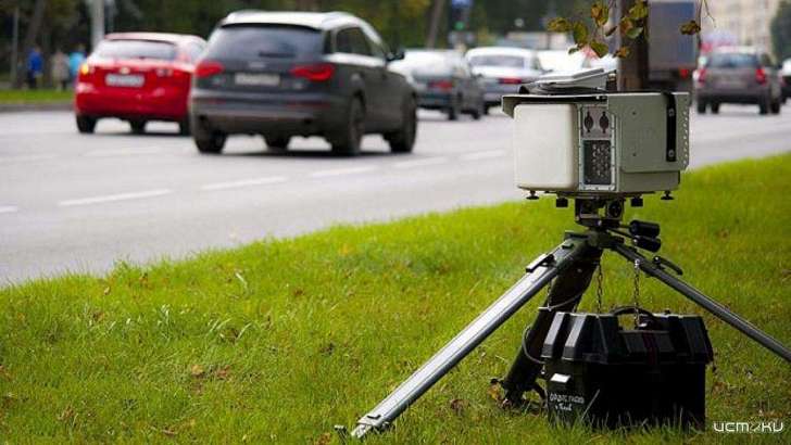 Расстановка приборов фотофиксации нарушений ПДД на 21 июля