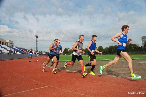 Бегом на стадион "Южный"! 