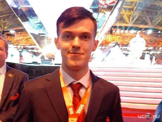 Орловский студент привез бронзу с чемпионата Worldskills-2019