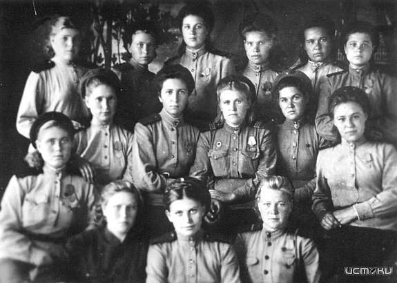 Орловчане могут рассказать о своих родственницах, которые в годы войны сражались на фронте