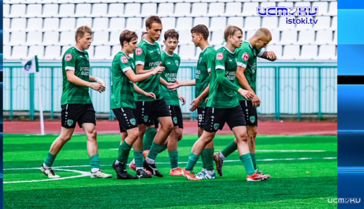 Молодежная команда футбольного клуба "Орел" продолжает свое выступление в первенстве Союза Федерации футбола зоны "Центр"!