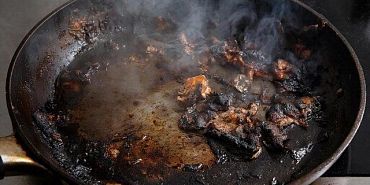 Орловские спасатели и пожарные выезжали на тушение пищи