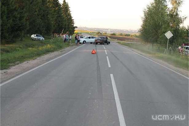 На Орловщине ребенок пострадал в ДТП