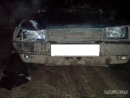 Молодой полицейский насмерть сбил пенсионерку