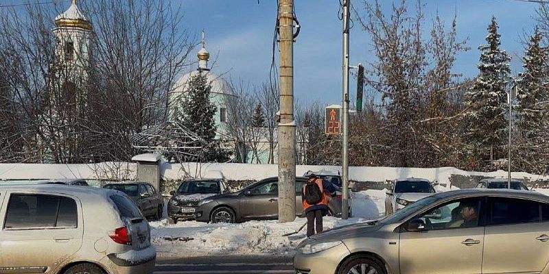 На Орловщине продолжаются морозы. Они сохранятся до 4 февраля