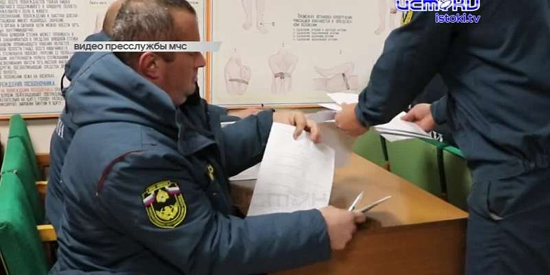 В Главном управлении МЧС России по Орловской области прошел сбор с водителями пожарных автомобилей