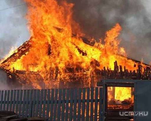 Попарились со страшным исходом. В Орловском районе загорелась баня 