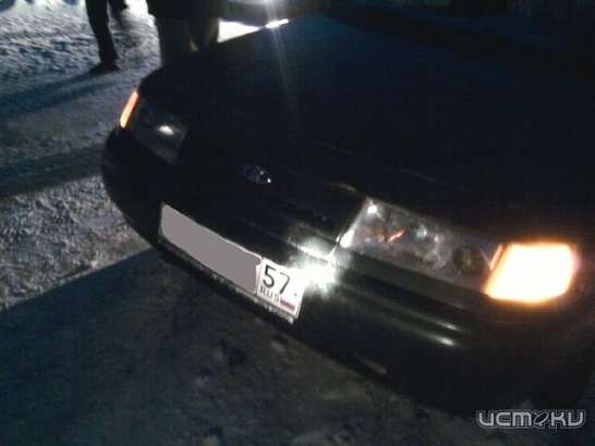 Пешеход-нарушитель поплатился здоровьем 