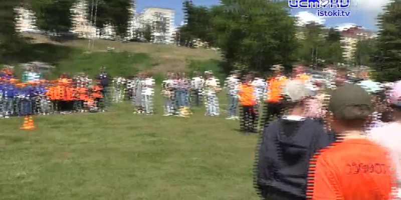 Как в день защиты детей орловские спасатели развлекали гостей Детского парка