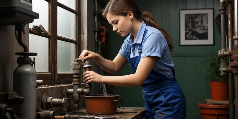 управляющая компания ремонт водопровода Водоснабжение  Как почистить фильтр перед счетчиком холодной воды без сантехника