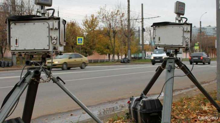 Где сегодня в Орловской области автомобилистов караулят камеры