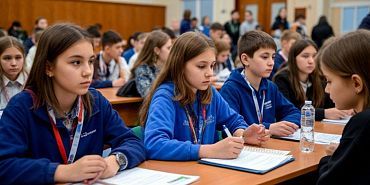 Всероссийская олимпиада по экономике: 392 школьника из 64 регионов приняли участие