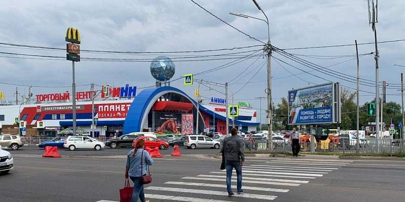 Два светофора в Орле начали работать по-новому