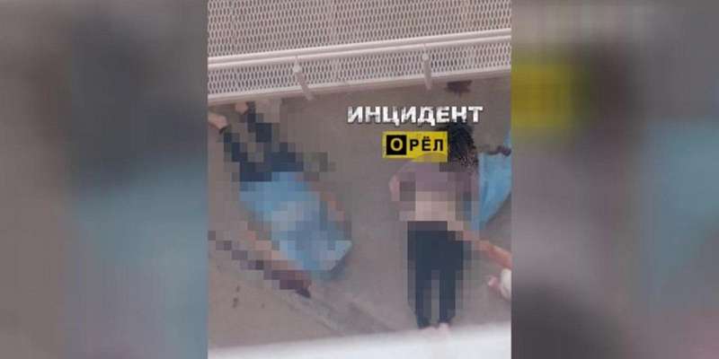 Под окнами многоэтажки в Болховском микрорайоне нашли трупы двух женщин