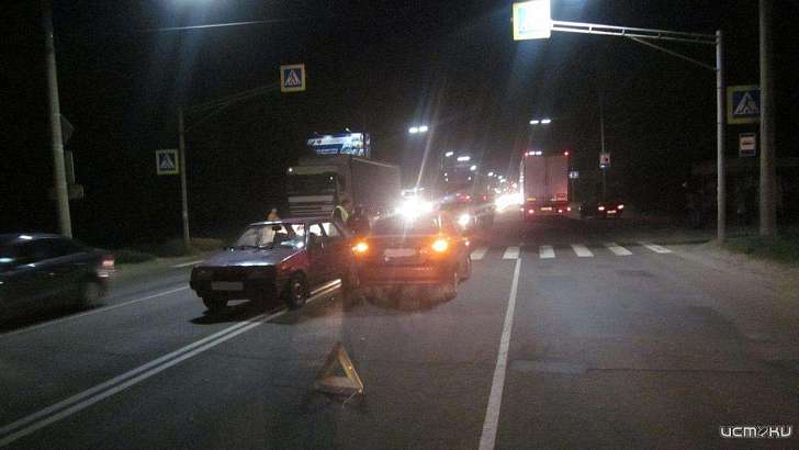 В Орле мужчину сбили на пешеходном переходе 