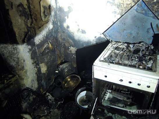 В Орле сгорела машина; 50 граммов ртути было обнаружено в дворе дома: сводка МЧС