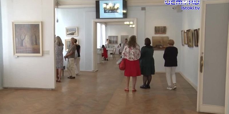 О Тургеневе — языком живописи