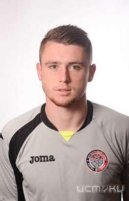 Орловский вратарь в составе молодежной сборной России