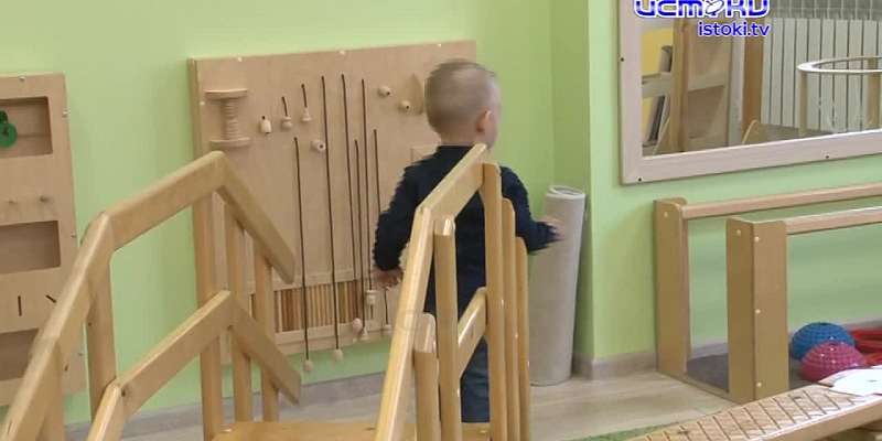 К каждому особый подход: в Орле открылся центр детского развития Academy Montessori Pre-school