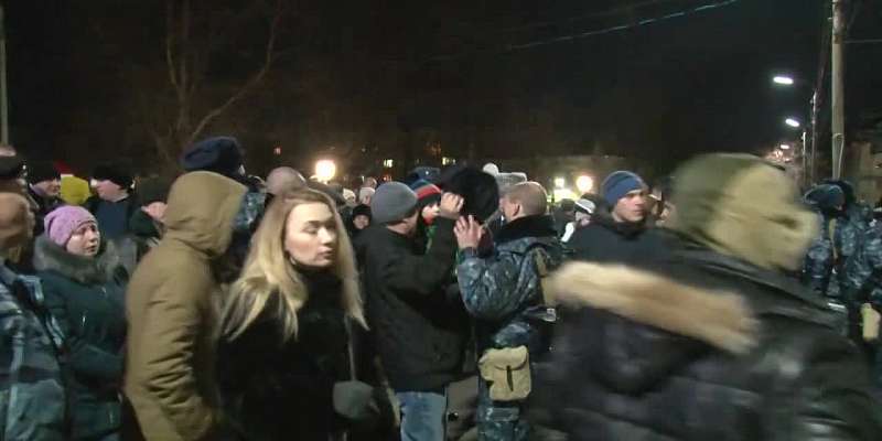 Видео: 30 орловских полицейских отправили на службу в Дагестан