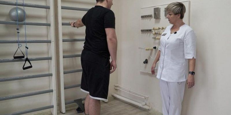 Участники СВО начали проходить реабилитацию в орловской поликлинике №2