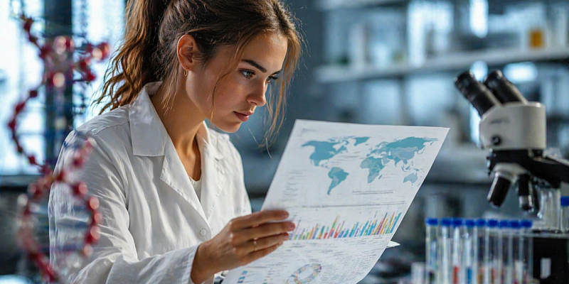 Что входит в отчет, если провести исследование ДНК на национальность с расшифровкой?