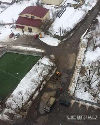 Переулок Межевой стали приводить в порядок