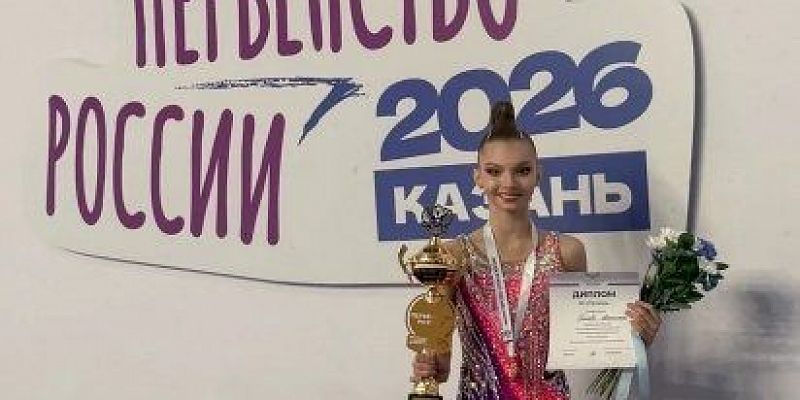 Орловские гимнастки завоевали бронзовые медали на первенстве России