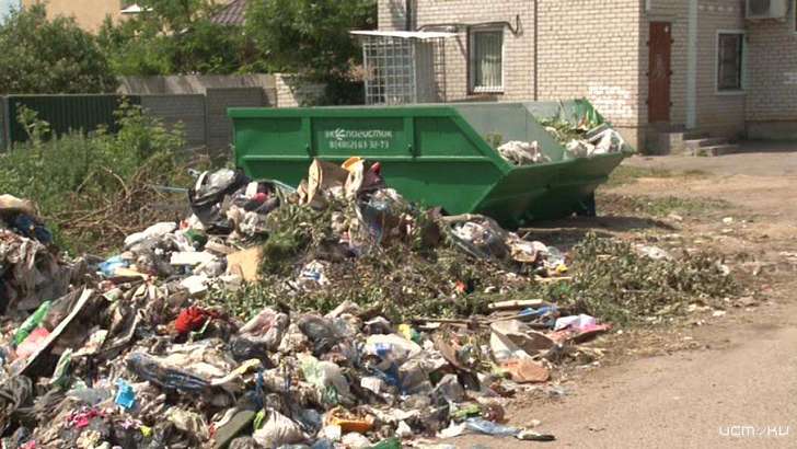 «Система не работает»: почему в Орле никак не решат проблему вывоза мусора