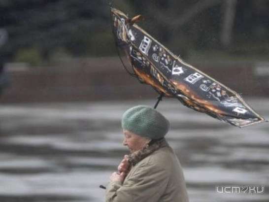 На Орловщину пришел аномальный холод