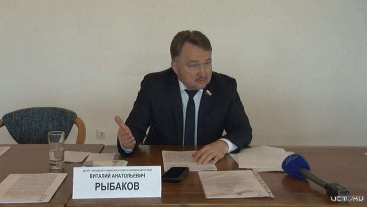 Новую «Игрушку желаний» создаст депутат Виталий Рыбаков