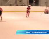 На «Ледовой арене» прошли игры Первенства Калужской области