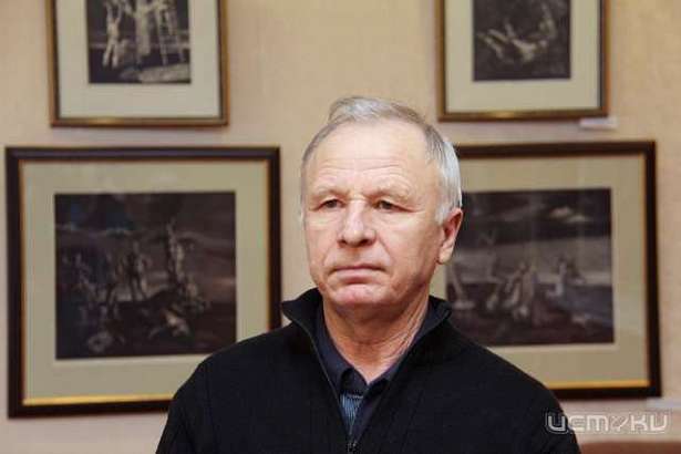 В Орле открылась выставка картин Николая Силаева