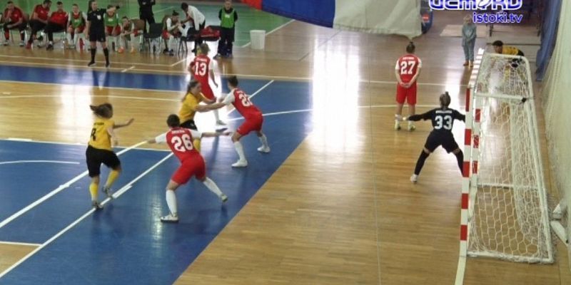  Женский мини-футбол вернулся в Орле