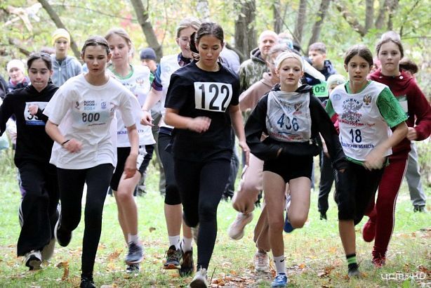 Парк "Победы" примет легкоатлетический кросс