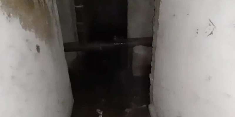 В подвале дома №23 по ул. Матвеева в Орле прорвало трубу