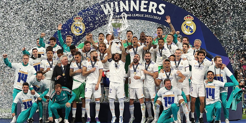 Четырнадцатая победа Реал Мадрид в Лиге чемпионов