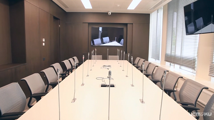 Как правильно выбрать мебель для переговорной комнаты