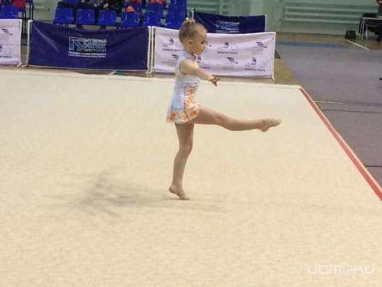 В Орле проходит «Кубок Спартака» по художественной гимнастике