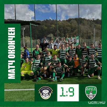 ФК «Орёл» одержал третью победу в Кубке среди любительских команд