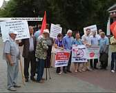 В Орле начались митинги против повышения пенсионного возраста