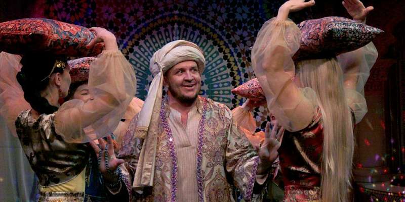 "Русский стиль" приготовил новогодний подарок своим зрителям