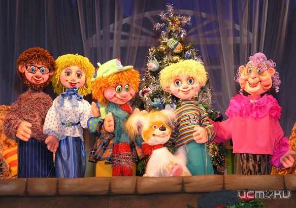 Театр кукол приглашет юных орловчан на спектакль Театр кукол приглашет юных орловчан на спектакль