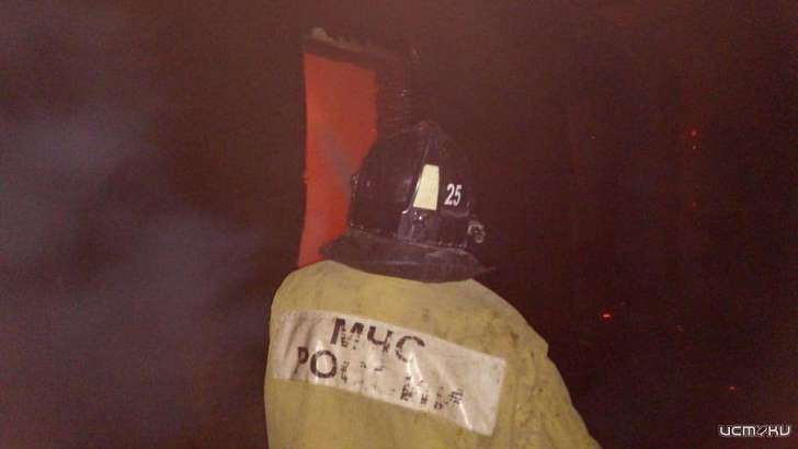 В Кромском районе огонь унес жизнь 58-летней женщины