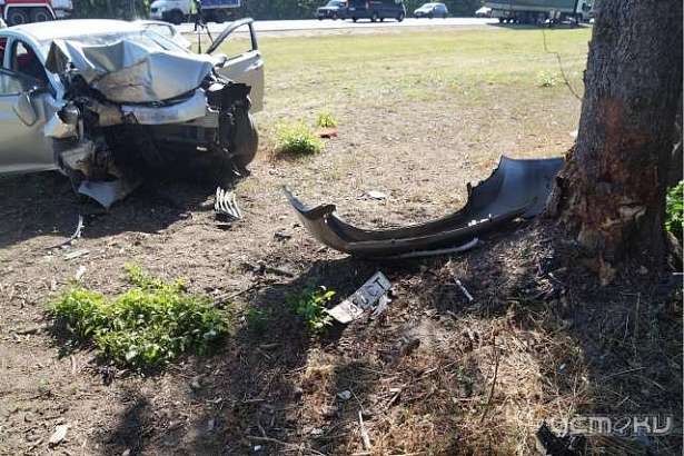 На Орловщине в ДТП погибла молодая женщина