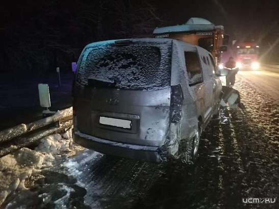 Во Мценском районе выезд на «встречку» обернулся серьезным ДТП. Есть пострадавший