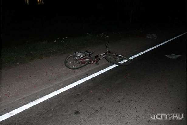 В Орловской области Лексус сбил велосипедистку-пенсионерку