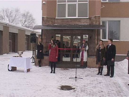 Пятиэтажный подарок