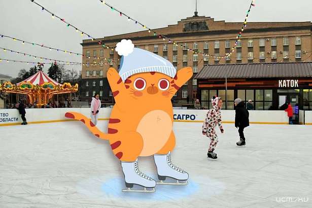 Каток в Орле закроется 10 марта