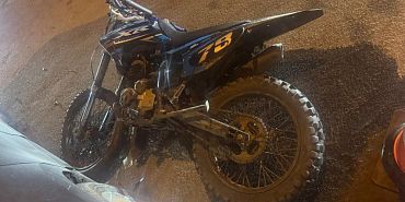 Под Орлом произошло ДТП с участием мотоцикла